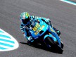 Loris Capirossi in action during FP1 in Jerez