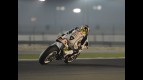 Randy de Puniet at the Losail International Circuit during the Official Qatar Test