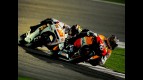 Dovizioso and Melandri on Track at the Qatar test