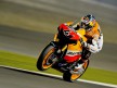 Action shot of Dovizioso at the Qatar test