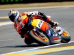 Andrea Dovizioso in action in Le Mans