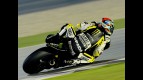 Colin Edwards in action at the Qatar test