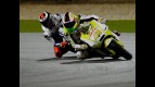 Espargaró and Lorenzo on track at the Qatar test 