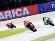 MotoGP group in action at Misano