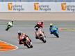 MotoGP action at Motorland Aragón