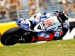 Jorge Lorenzo in action during FP1 in Jerez