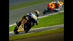 Rossi Lorenzo Qatar day two reaction