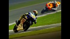 Rossi on track at the Qatar test