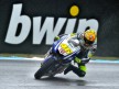 Valentino Rossi in action during FP3 at Estoril