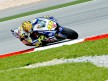 Valentino Rossi in action at Sepang