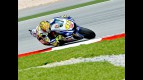 Valentino Rossi in action at Sepang