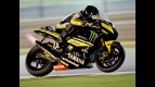 Action shot of Ben Spies at the Qatar test