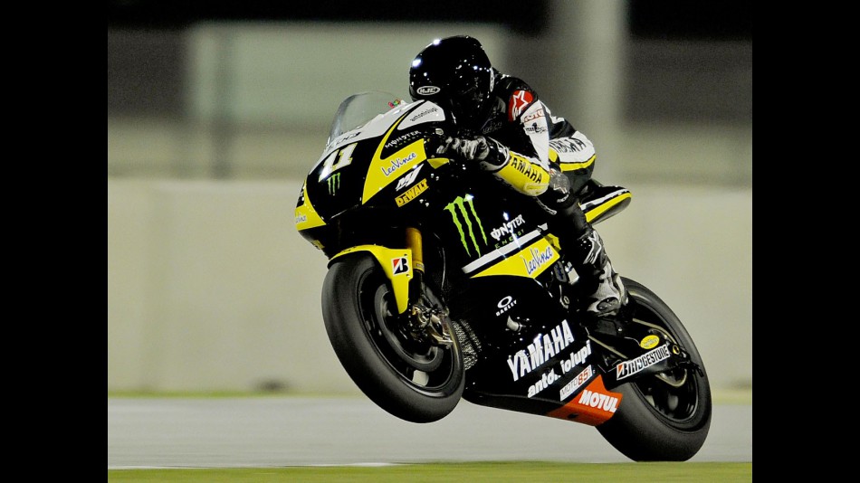 Ben Spies at the Qatar test