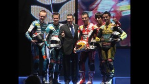 Aspar teams presentation