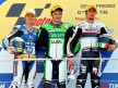 Gadea, Iannone and Corsi on the podium in Mugello