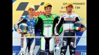 Gadea, Iannone and Corsi on the podium in Mugello
