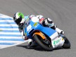 Pol Espargaró in action at the Jerez test