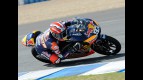 Marc Marquez in action at the Jerez test