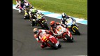 Simon in action at Phillip Island
