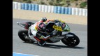 Corti in action at the Jerez test