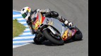 Scot Redding on track at the Jerez test