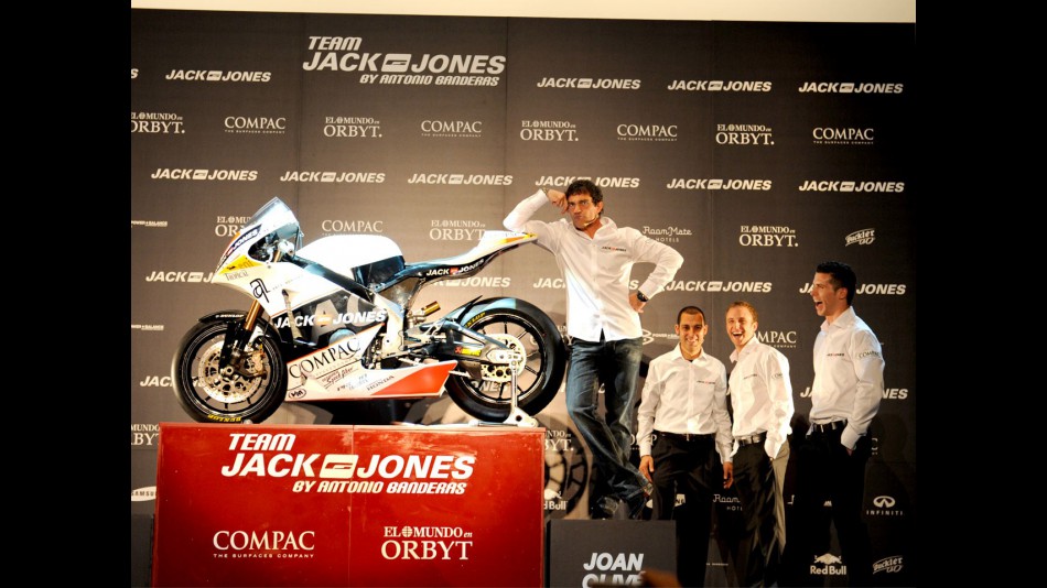Jack & Jones by A. Banderas presentation