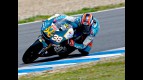 Bradley Smith in action at the Jerez test