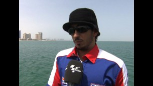al naimi looking for the first race in Qatar