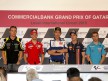 MotoGP Press Conference at the Commercialbank GP of Qatar
