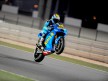 Alvaro Bautista pulls off a wheelie during FP1 in Qatar