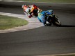 MotoGP action in Qatar