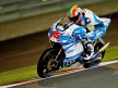 Alex de Angelis in action in Qatar