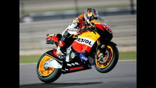 repsol honda qatar reaction fp1