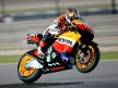 Andrea Dovizioso in action in Qatar