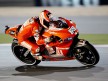 Nicky Hayden on track in Qatar