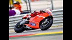 Nicky Hayden in action at Motorland Aragón