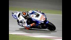 Jorge Lorenzo in action in Qatar