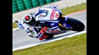 Jorge Lorenzo in action at Assen