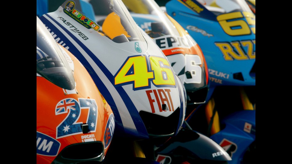 2010 MotoGP World Championship Bikes