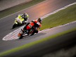 Dani Pedrosa on track in Qatar