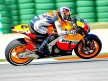 Dani Pedrosa in action at Misano
