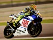 Valentino Rossi in action in Qatar
