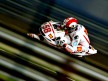 Marco Simoncelli in action in Qatar