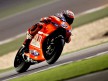 Casey Stoner in action in Qatar