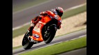 Casey Stoner in action in Qatar