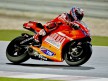 Casey Stoner in action in Qatar