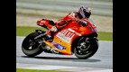 Casey Stoner in action in Qatar