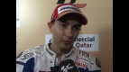 Qatar 2010 MotoGP QP interview Lorenzo