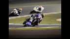 Karel Abraham in action in Qatar