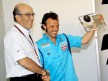 Loris Capirossi's 300th Grand Prix celebration